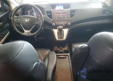 2012 Honda Cr-V Exl from USA, damaged, VIN 5J6RM3H72CL024649